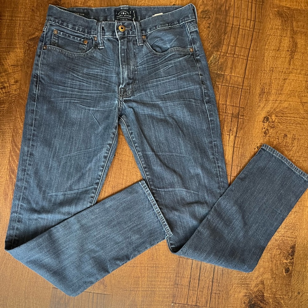 Lucky brand jeans size 29 w 32 L